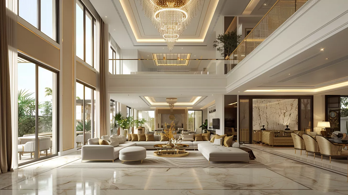 Majlis Living Room – المجلس والصالة الفاخرة